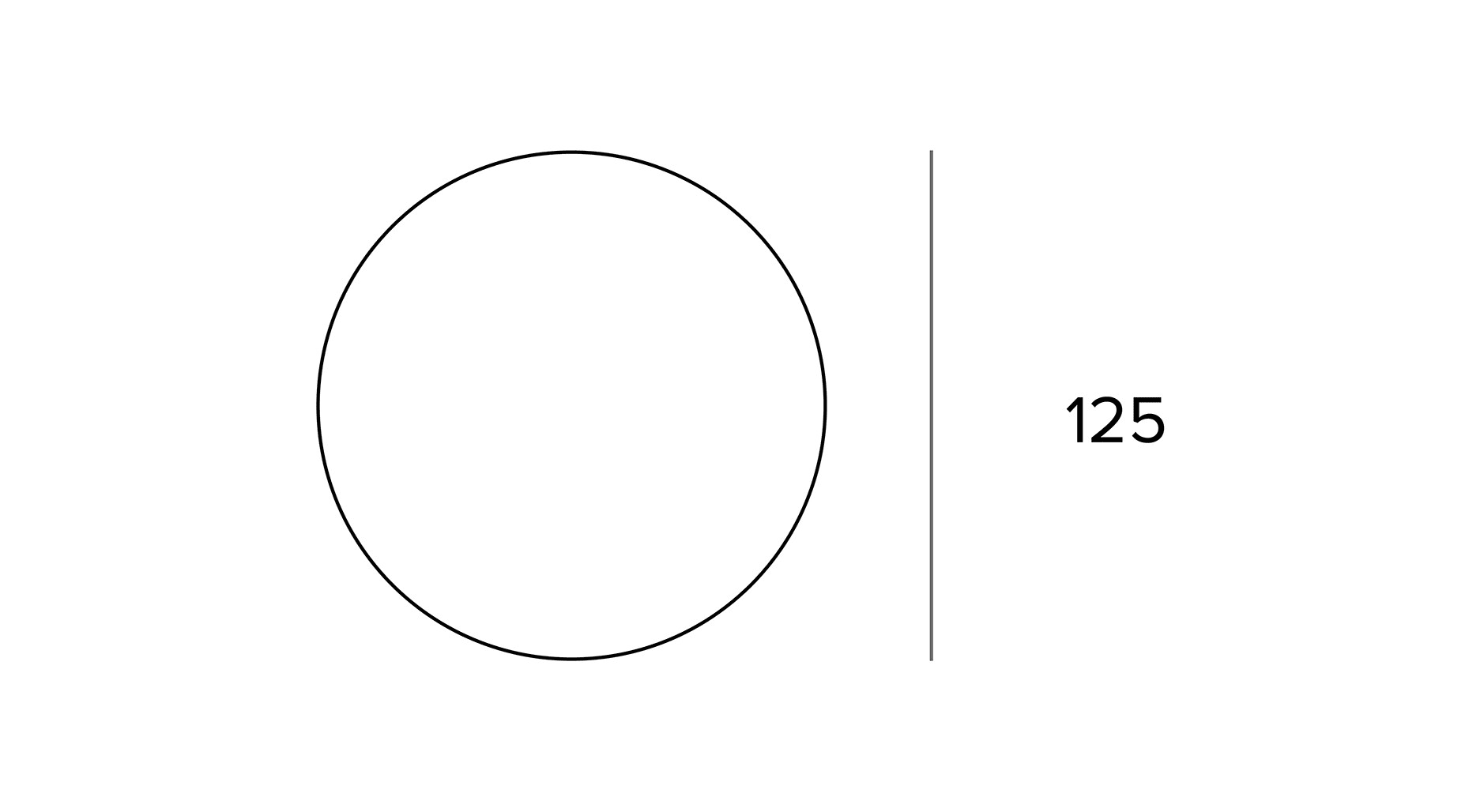 Targetti - CCT ARC MINI RING ROUND PINHOLE ADJ WHIT
