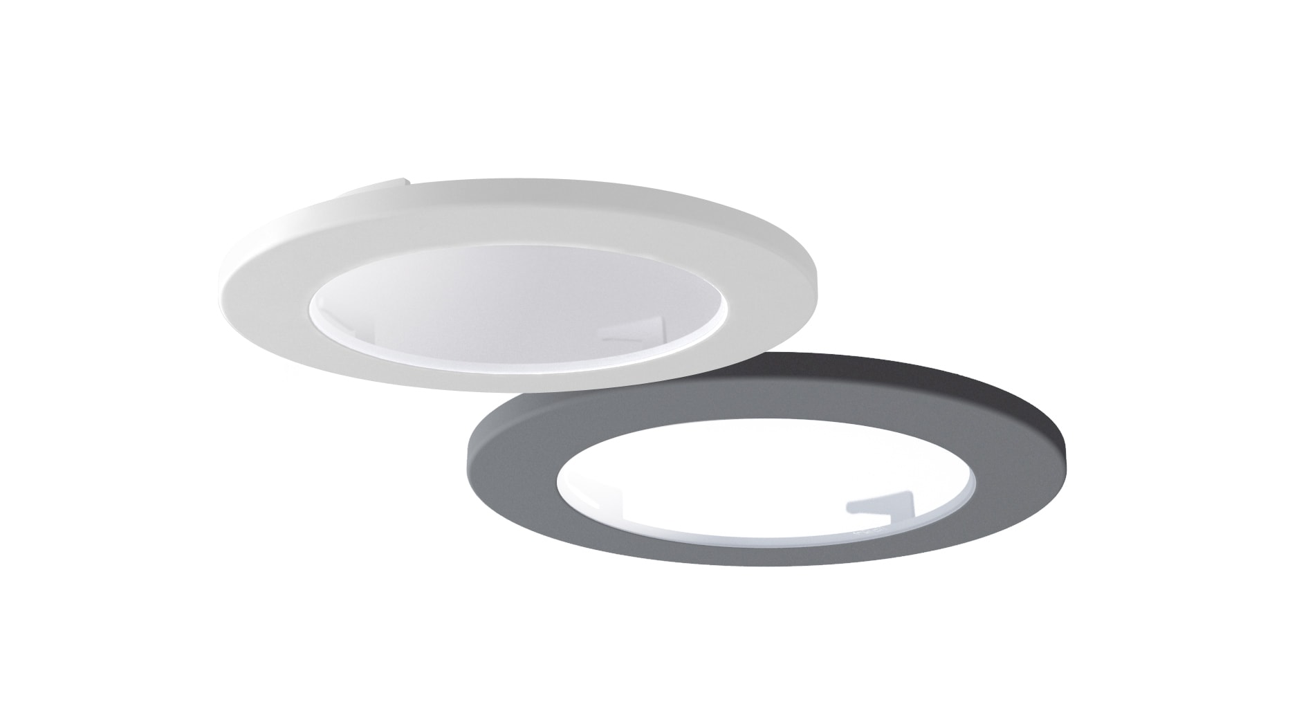 Targetti - CCT ARC MINI RING ROUND IP54 WHITE