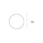 Targetti - CCT ARC MINI RING ROUND IP54 WHITE