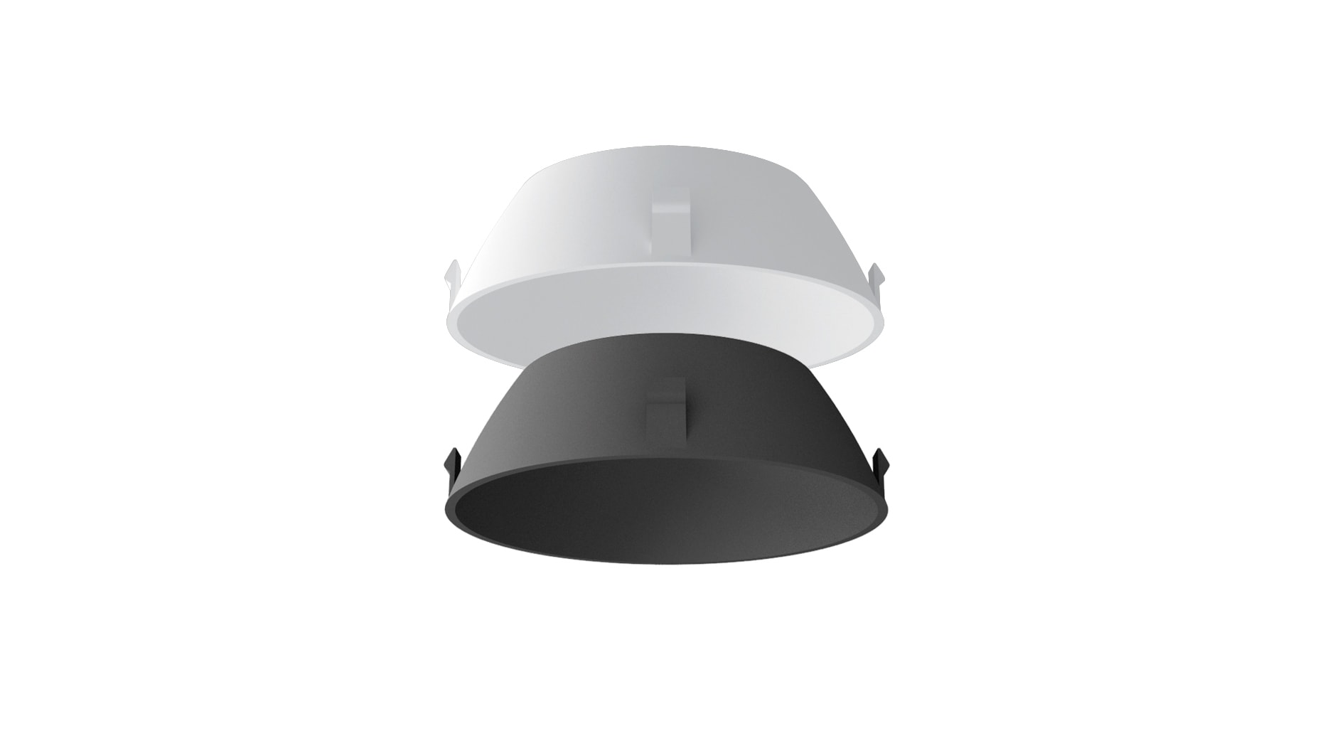 Targetti - CCT ARC MINI REFL ADJ WHITE