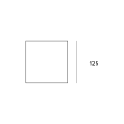 Targetti - CCT ARC MINI RING SQUARE ADJ WHITE