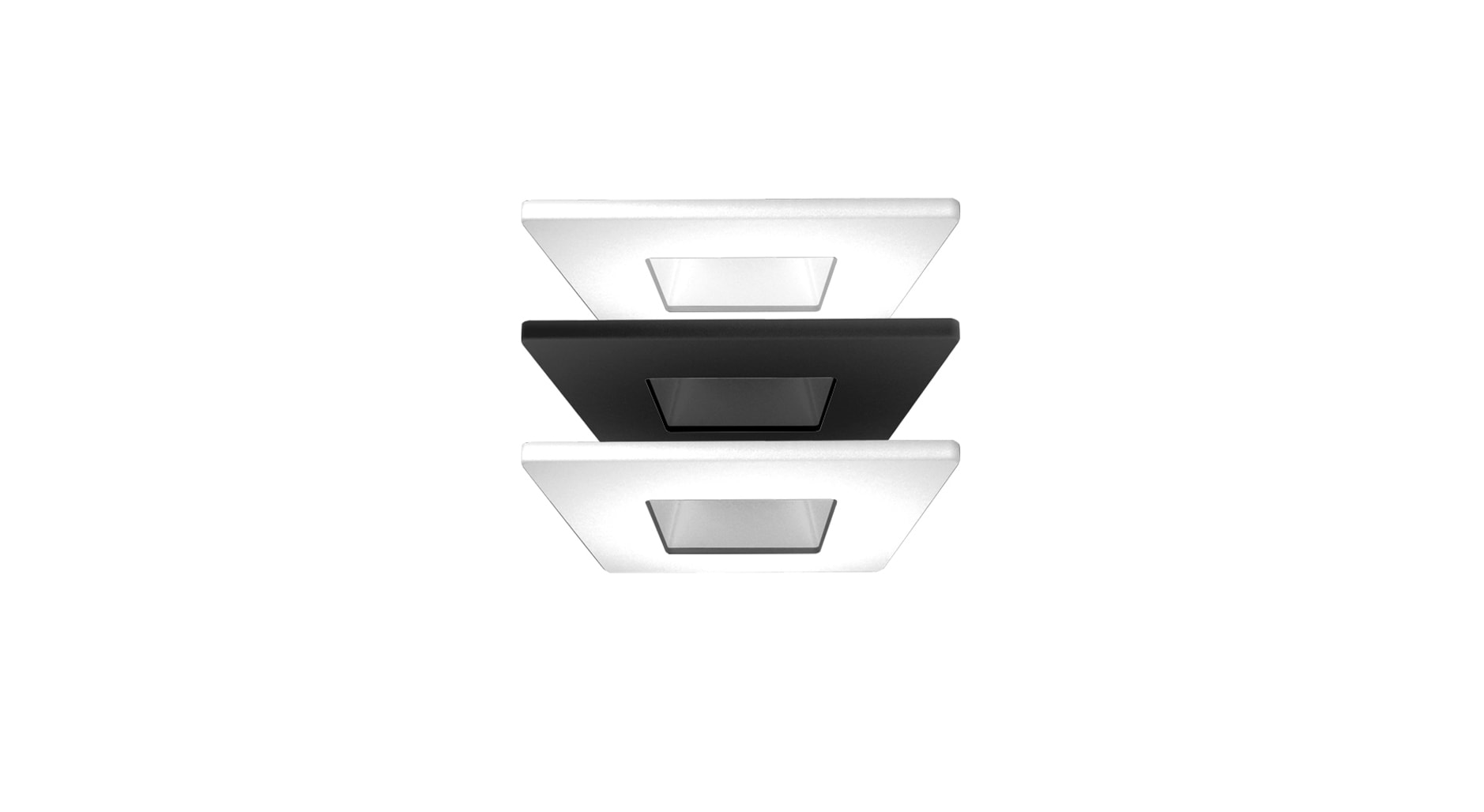 Targetti - CCT ARC MINI RING SQUARE ADJ BLACK