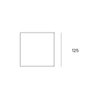 Targetti - CCT ARC MINI RING SQUARE ADJ BLACK