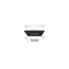 Targetti - CCT ARC MINI RING SQUARE ADJ BLACK