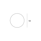 Targetti - HOLOGRAPHIC SPREAD FILTER D50mm