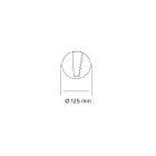 Targetti - TRIMLESS ACCESSORY BLACK