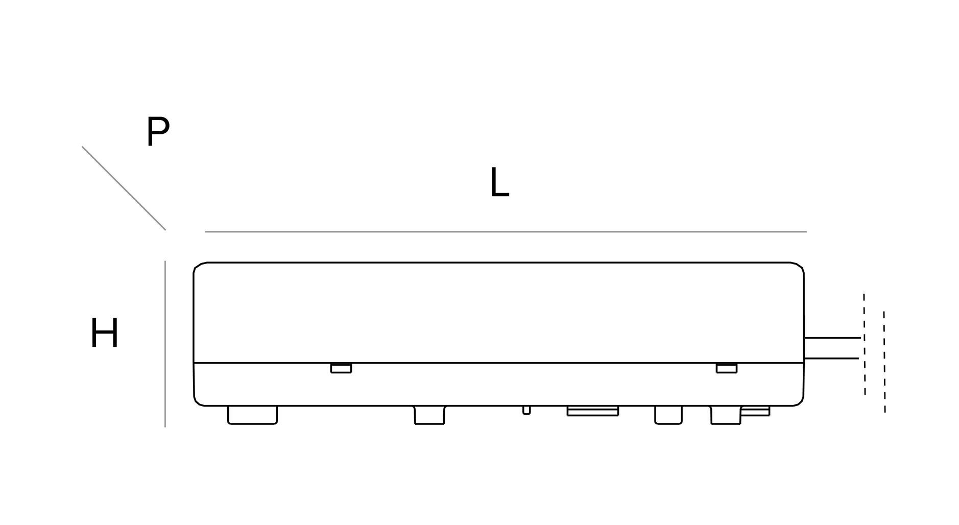 Targetti - DRIVER 900mA IP20 1-10V