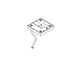 Targetti - LOGICO CANOPY CABLE 4000mm EL WHITE