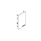 Targetti - LOGICO PLAF-SOSP-TRIM KIT END CAP WHITE