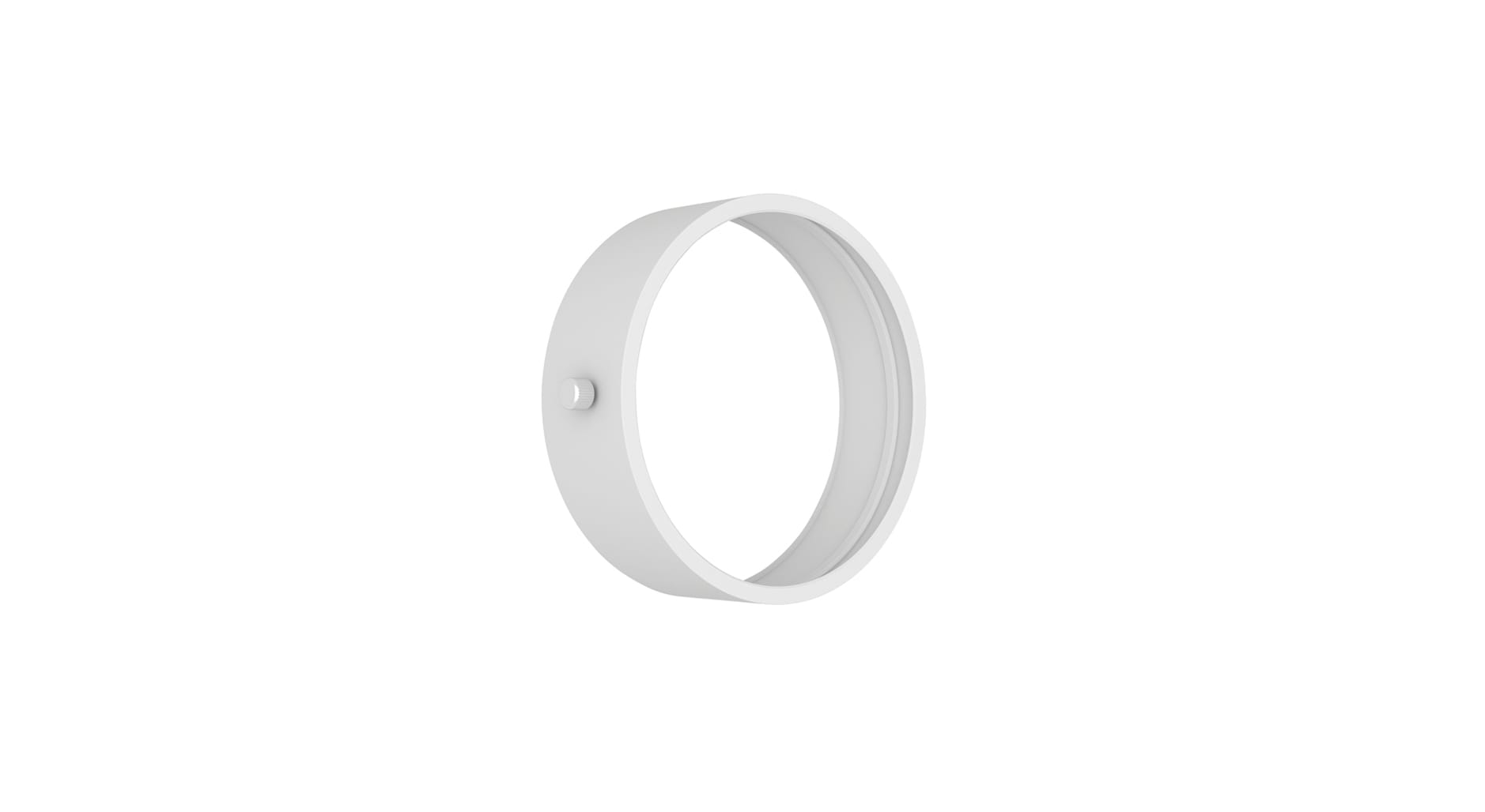 Targetti - ACC ZENO LARGE HOLDER RING WHITE