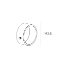 Targetti - ACC ZENO HOLDER RING WHITE