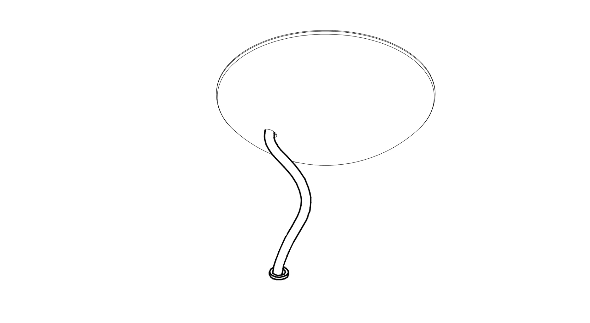 Targetti - THREESIXTY CANOPY CABLE 4000mm EL WHITE