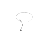 Targetti - THREESIXTY CANOPY CABLE 4000mm EL BLACK