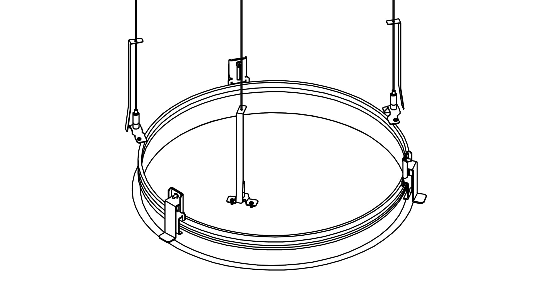 Targetti - THREESIXTY ADJ OUTERCASING D1150 BLK