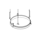 Targetti - THREESIXTY ADJ OUTERCASING D1150 GR