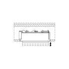 Targetti - THREESIXTY HALO OUTERCASING D384 WHT