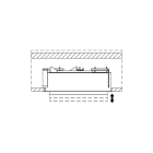 Targetti - THREESIXTY HALO OUTERCASING D384 BLK