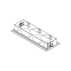 Targetti - STORE MINI 3X FRAME WHITE