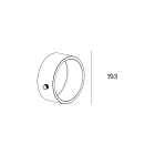 Targetti - ACC ZENO LARGE HOLDER RING BLACK