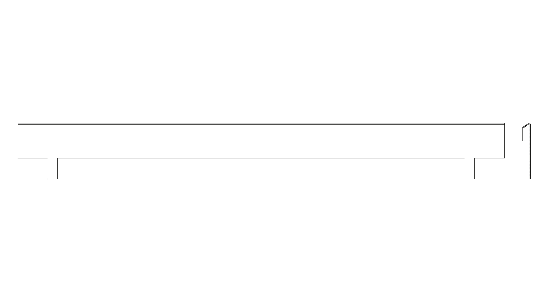 Targetti - ACC FOR VISUAL COMFORT INCREASE L=280mm