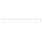 Targetti - ACC FOR VISUAL COMFORT INCREASE L=280mm