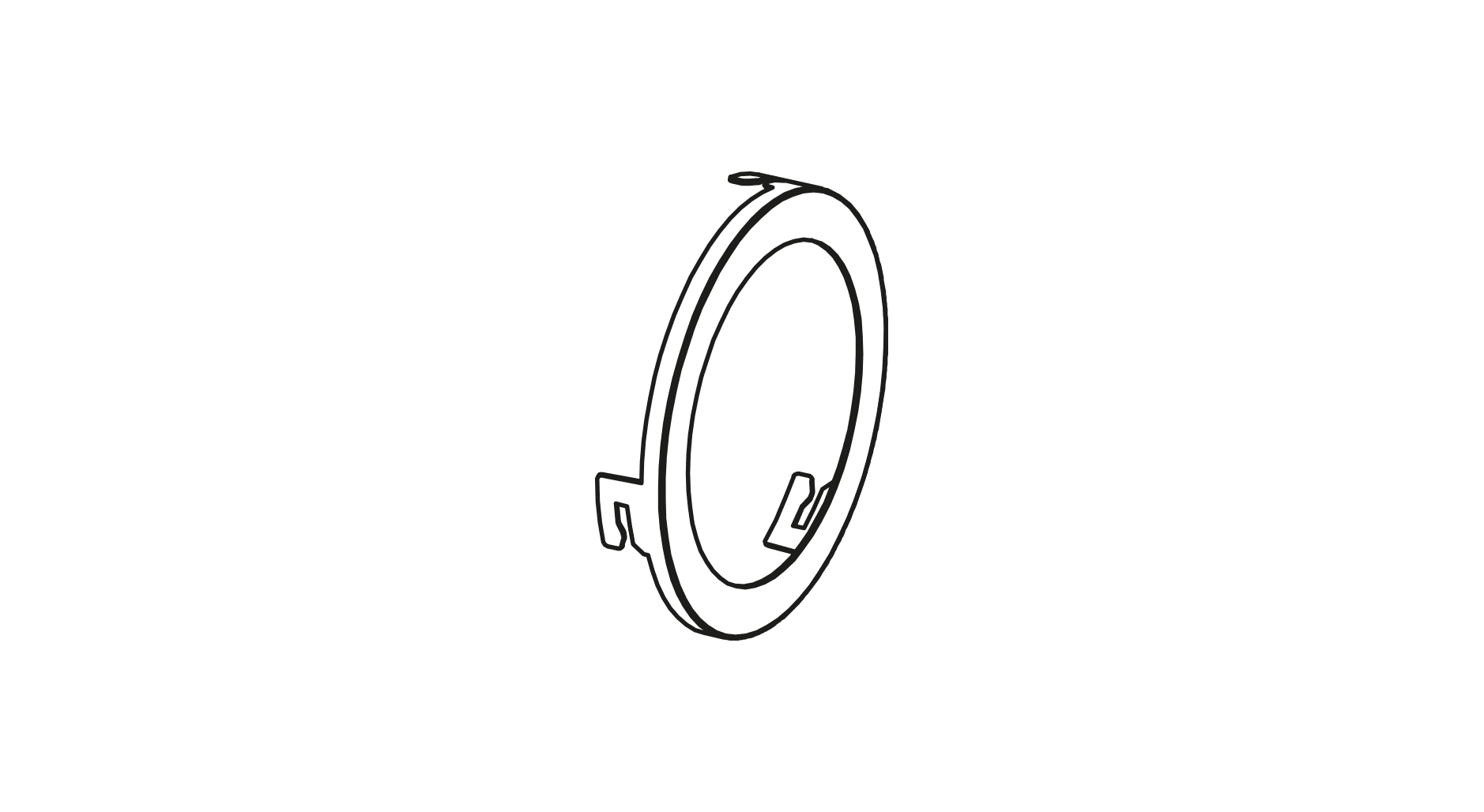 Targetti - ACC ZENO SMALL HOLDER RING