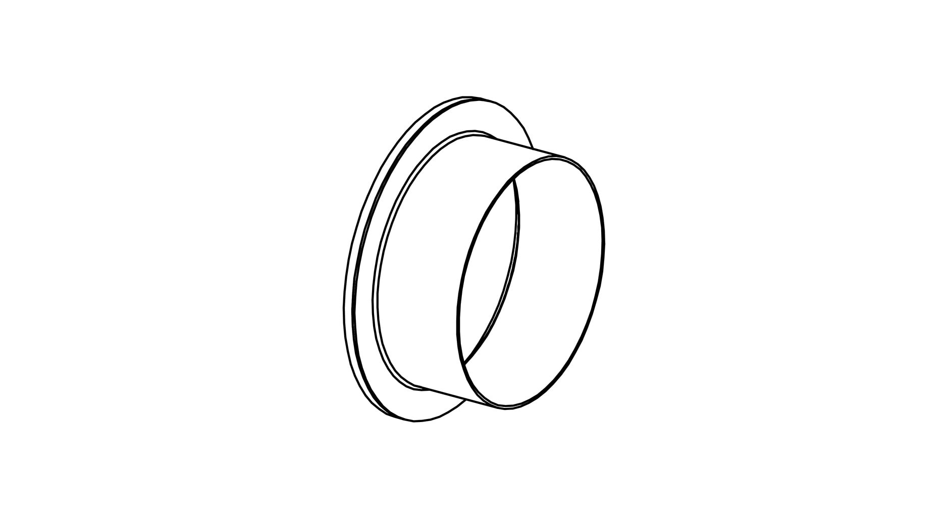 Targetti - ACC ZENO SMALL CUT-OFF TUBE