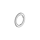 Targetti - ACC ZENO SMALL EXT RING BLACK
