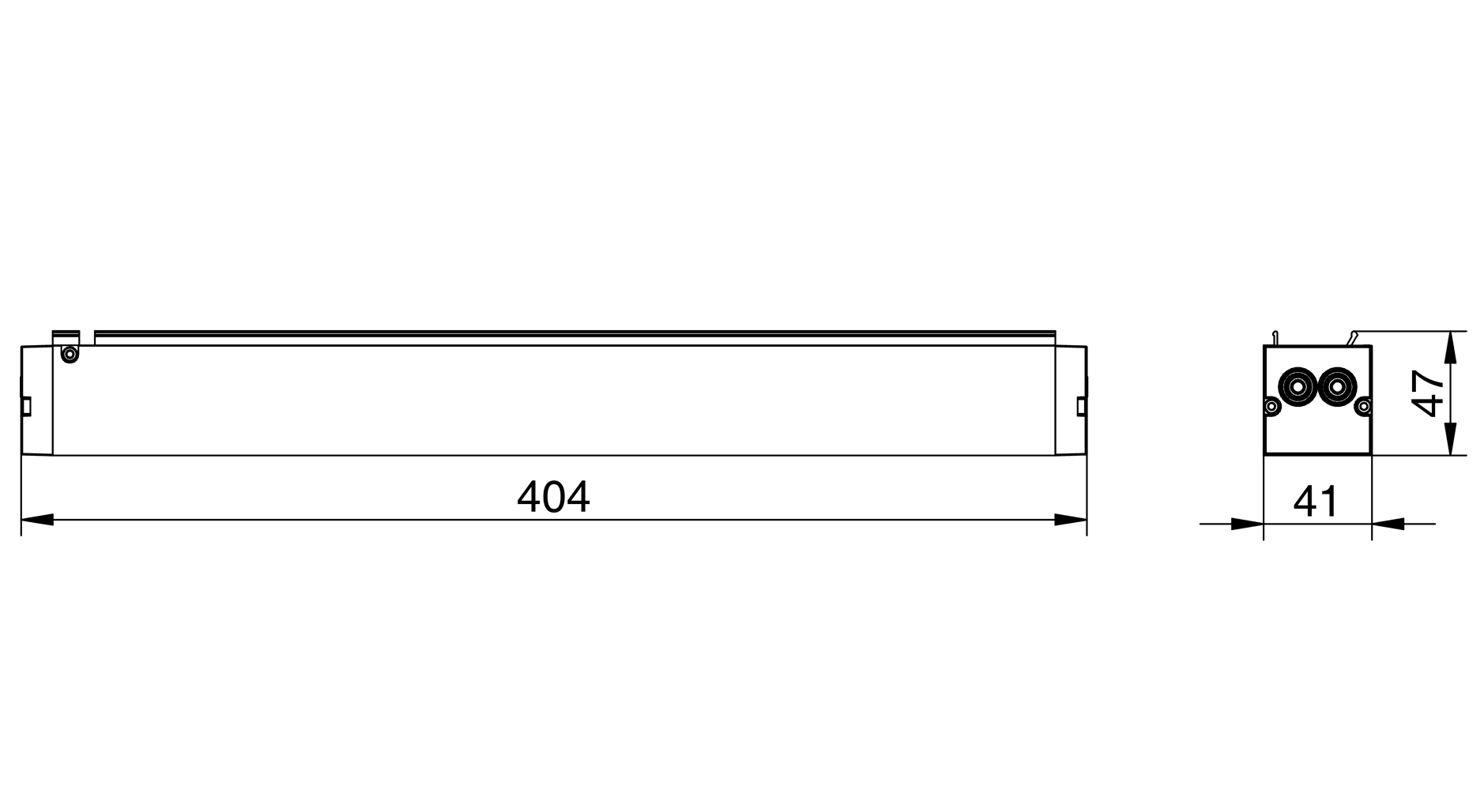 Targetti - DRIVER BOX x1 JEDI CMP L300 INDOOR EL