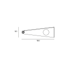 Targetti - JEDI CMP LONG SURFACE BRACKETS