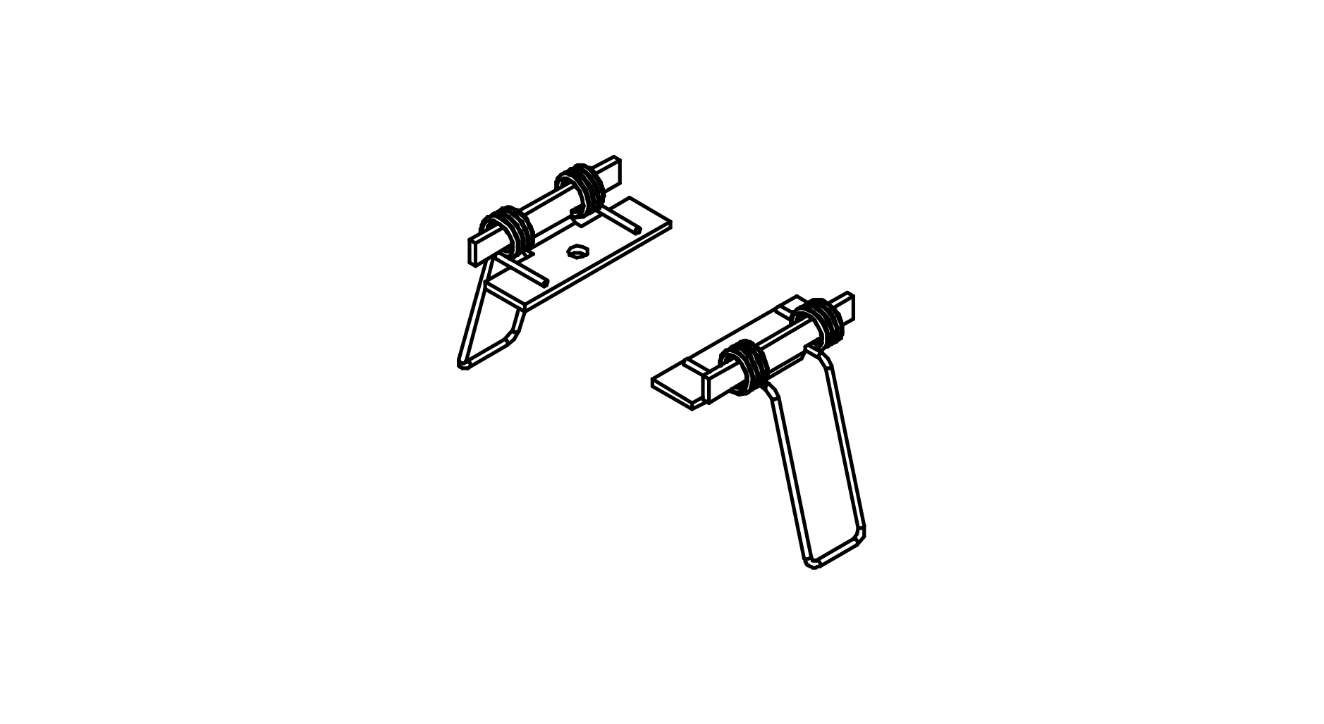 Targetti - KIT SPRINGS FOR ZEDGE LINE