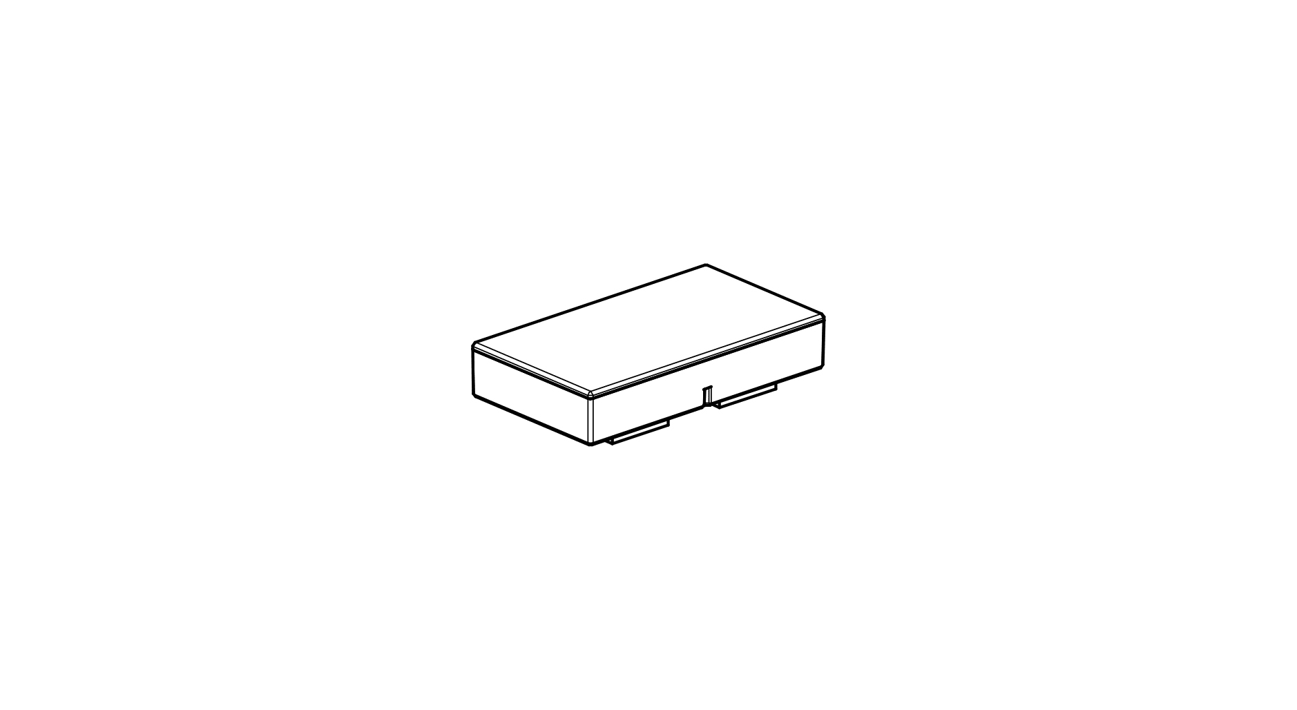 Targetti - OZ MAGNETIC STRAIGHT JOINT WHT