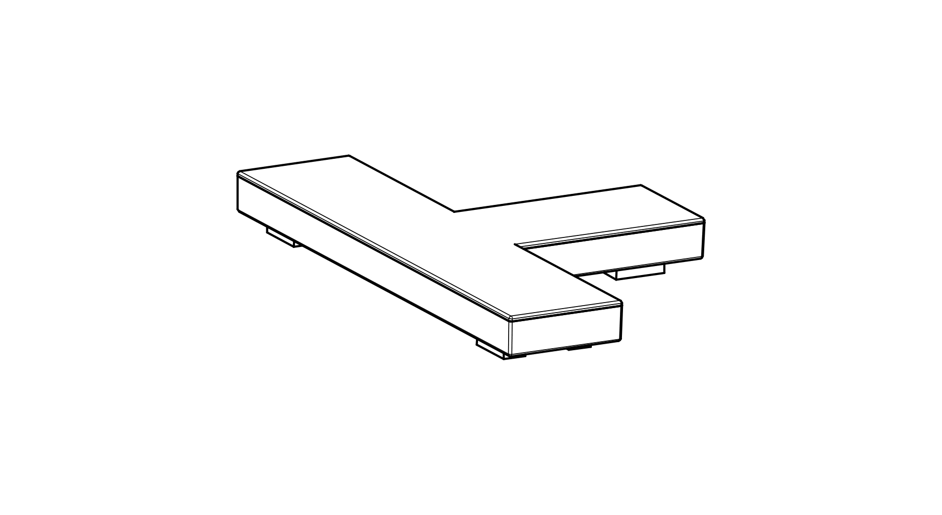 Targetti - OZ MAGNETIC T JOINT WHT