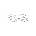 Targetti - OZ MAGNETIC X JOINT BLK