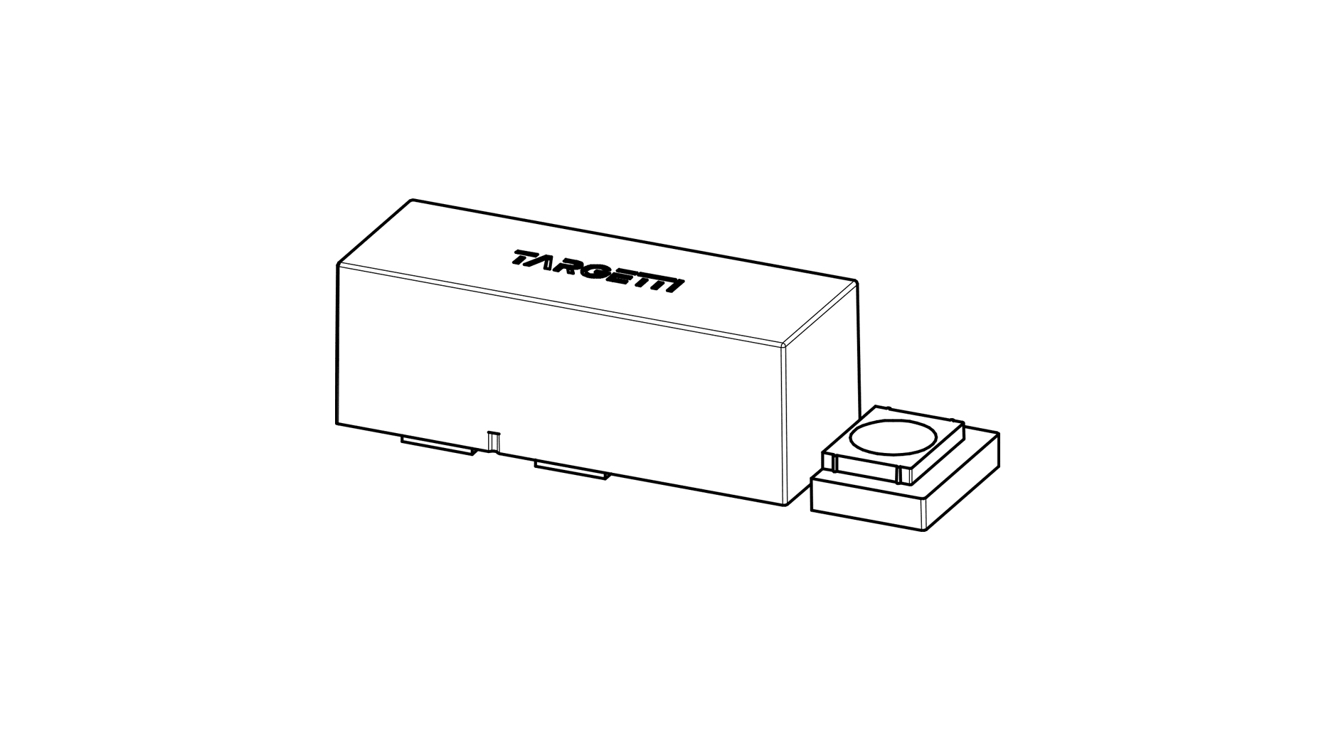 Targetti - OZ POWER HEAD WHT
