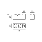 Targetti - OZ POWER HEAD BLK