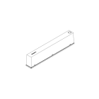 Targetti - OZ BOX DRIVER 90W CEILING MOUNTED EL WHT