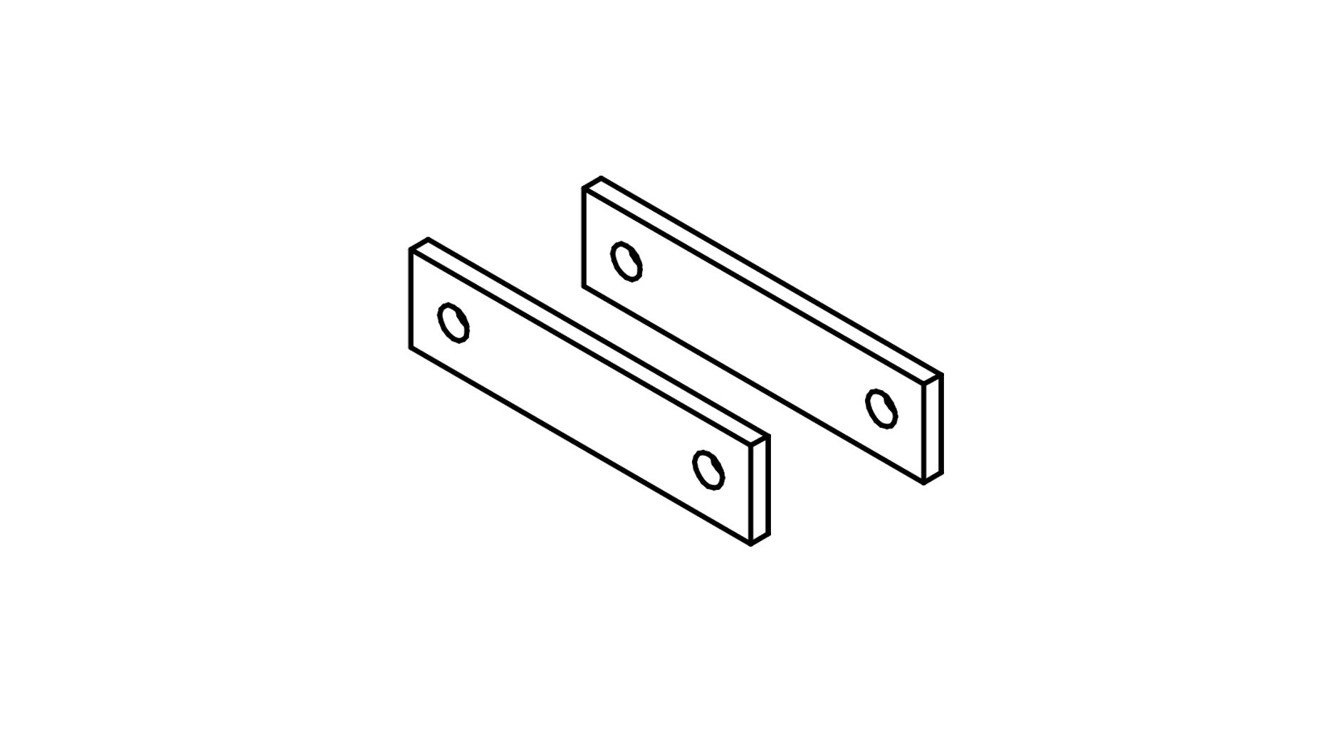 Targetti - OZ STRAIGHT CONNECTION KIT RECESSED
