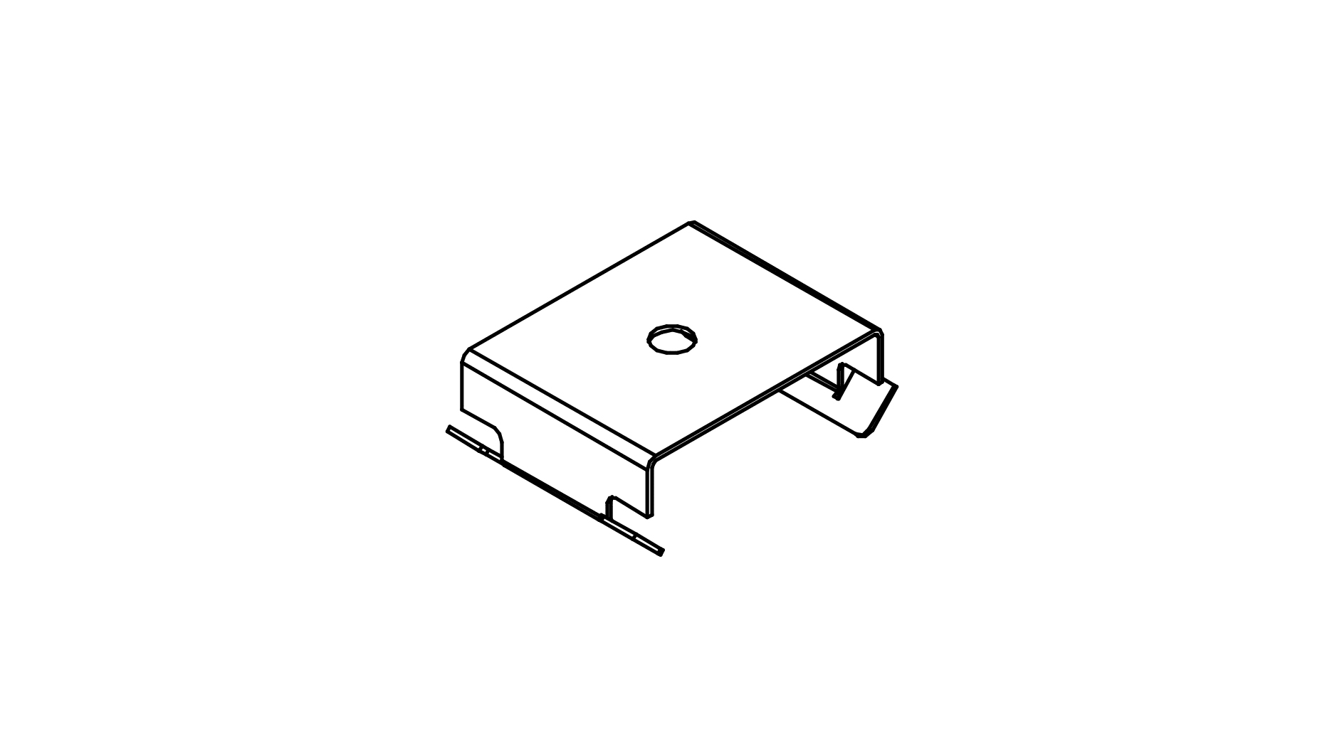 Targetti - OZ CEILING INSTALLATION KIT