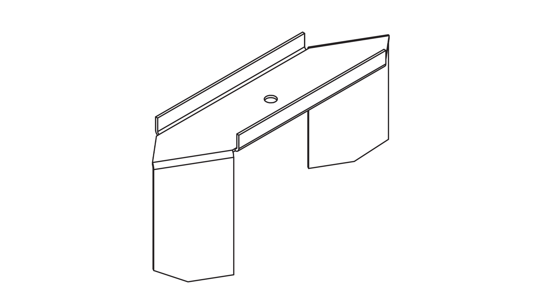 Targetti - OZ LARGE BRACKET FOR CEILING