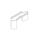 Targetti - OZ LARGE BRACKET FOR CEILING