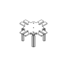 Targetti - OZ LARGE MECHANICAL X JOINT S-C WHT