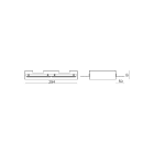 Targetti - STORE MINI 2X TRIMLESS FRAME