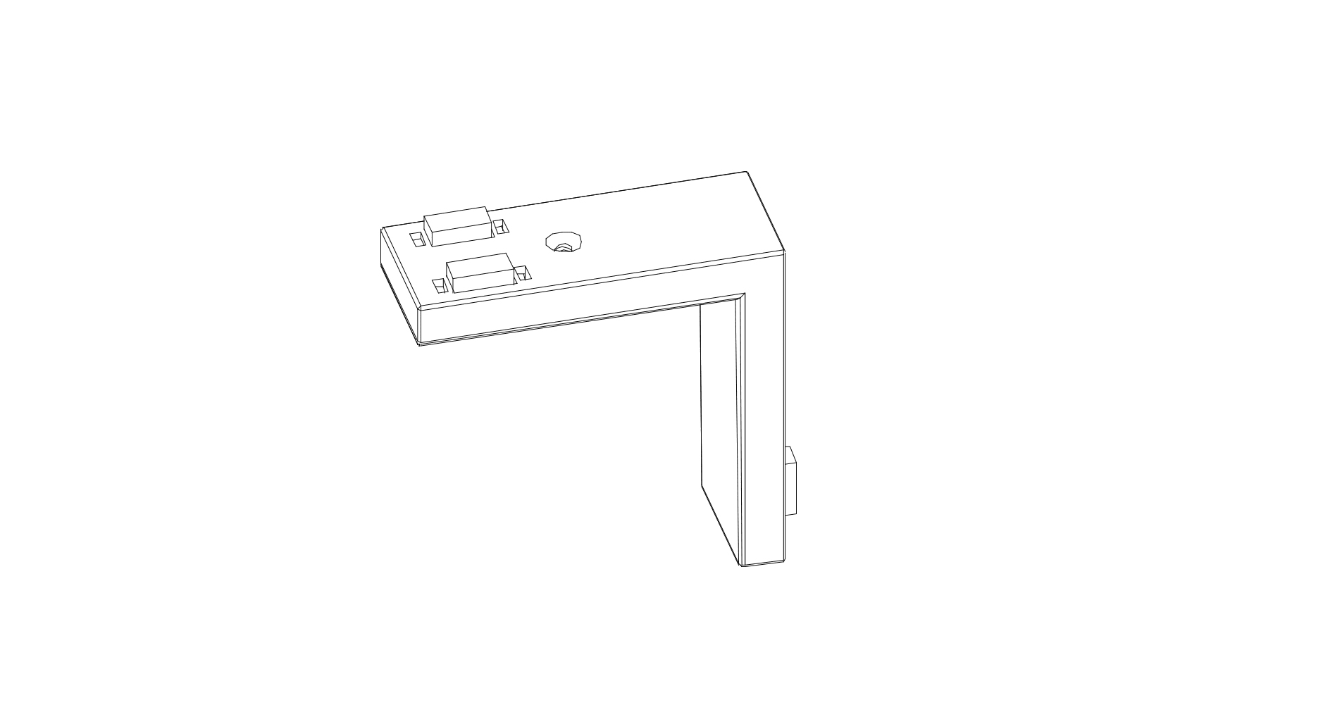 Targetti - OZ MAGNETIC WALL CEILING JOINT BLK