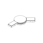 Targetti - OZ ADJUSTABLE JOINT 2 WAY WHT