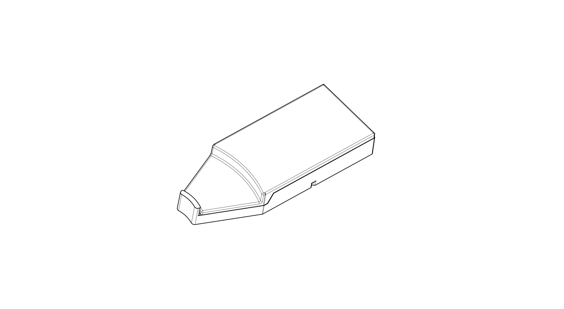 Targetti - OZ ADDITIONAL WAY FOR ADJ JOINT WHT