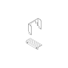Targetti - 48V EVO TRACK BRACKET FOR TRIMLESS DEEP