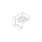 Targetti - OZ L SUPPORT FOR TRACK INST. WHT