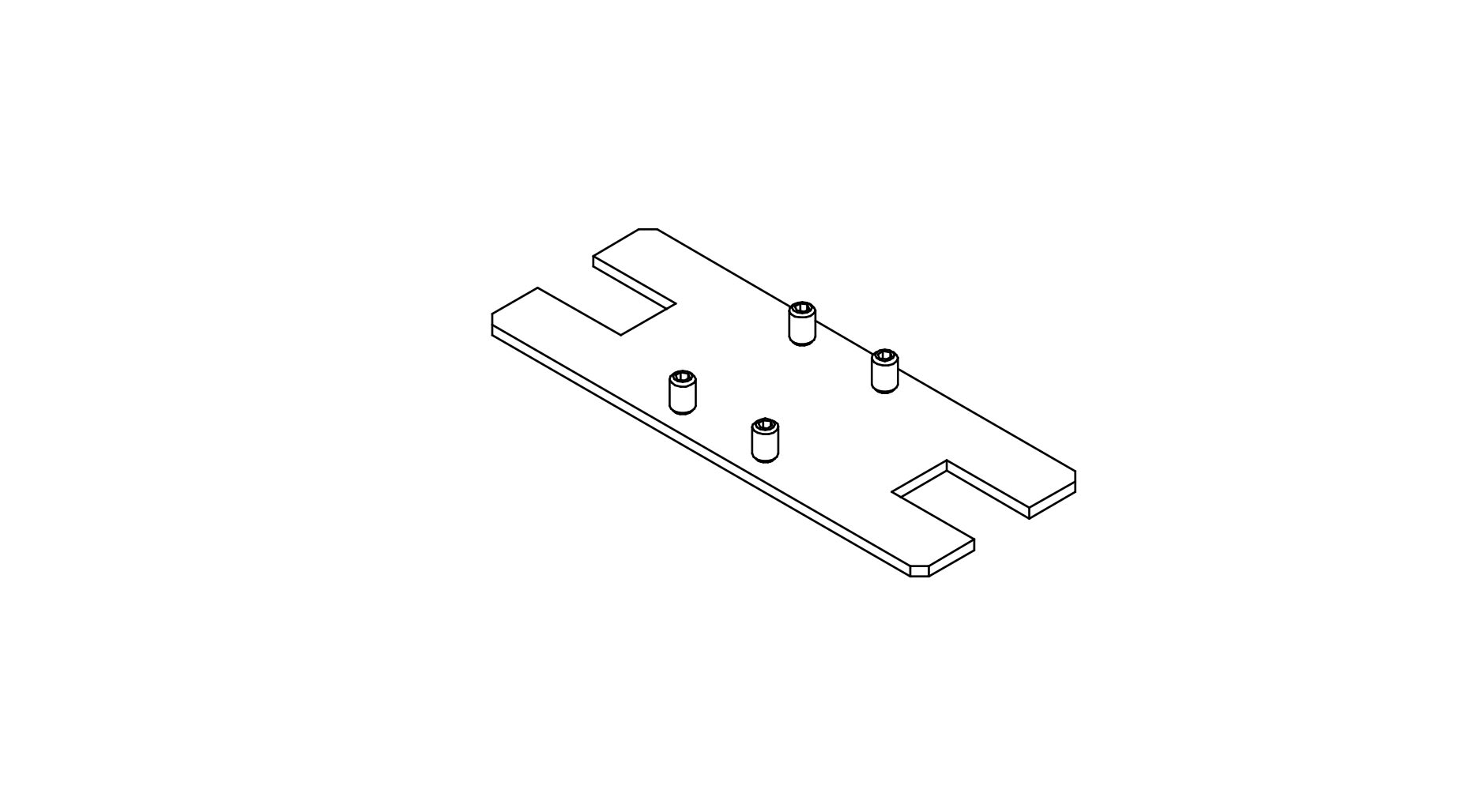 Targetti - SLIM LINE STRAIGHT JOINT