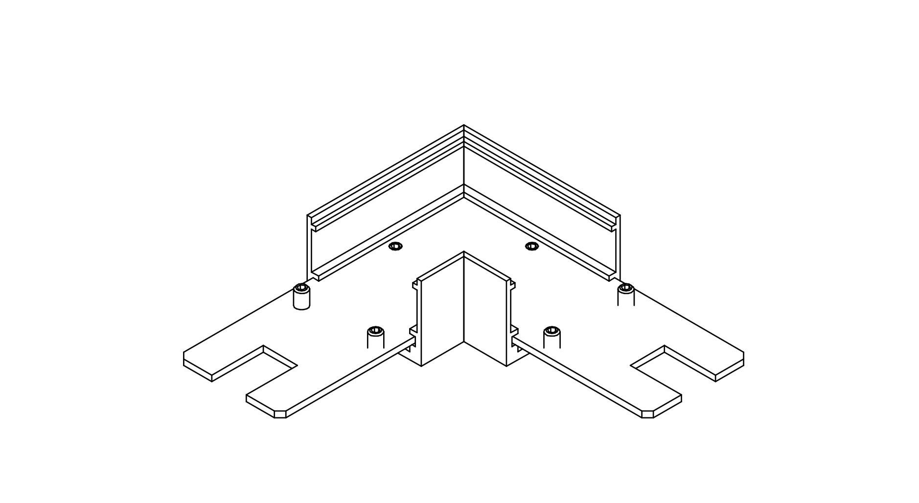 Targetti - SLIM LINE 90 CORNER JOINT